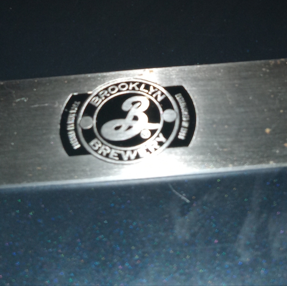 Brooklyn Brewery Speed Bottle Opener Silver
